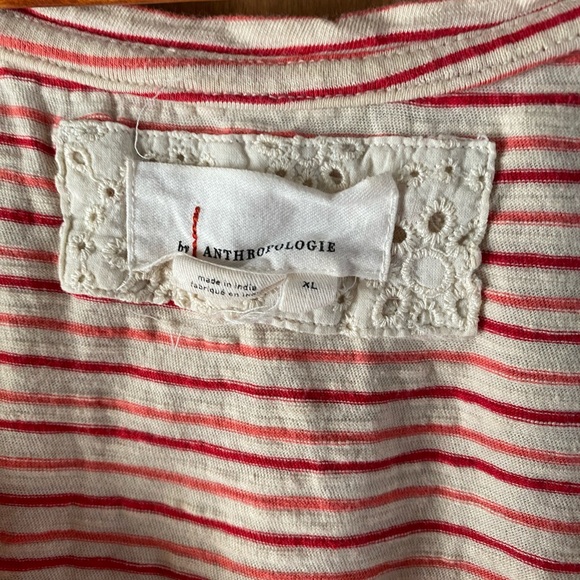 Anthropologie Tank Top size XL - Picture 3 of 5